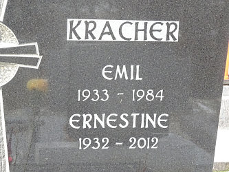 Friedhof Neusiedl bei G�ssing