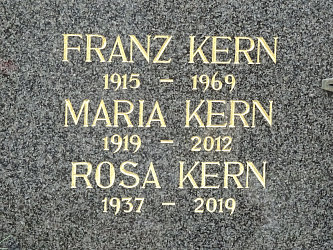 Friedhof Neusiedl bei G�ssing