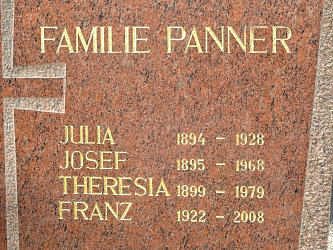 Friedhof Neusiedl bei G�ssing