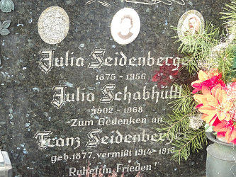 Friedhof Neusiedl bei G�ssing
