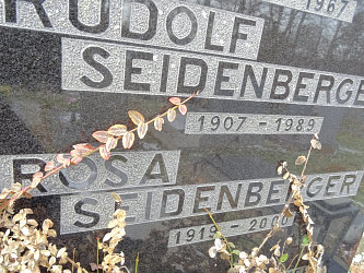 Friedhof Neusiedl bei G�ssing