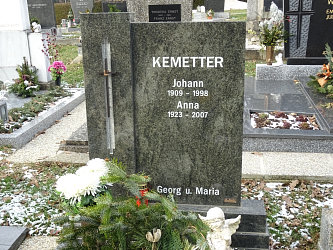 Friedhof Neusiedl bei G�ssing