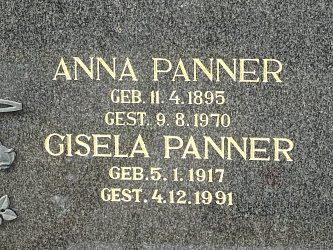 Friedhof Neusiedl bei G�ssing