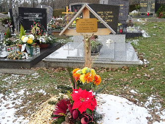 Friedhof Neusiedl bei G�ssing