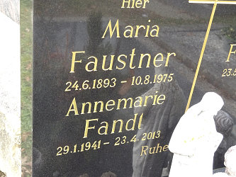 Friedhof Neusiedl bei G�ssing