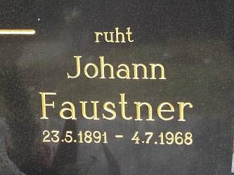 Friedhof Neusiedl bei G�ssing