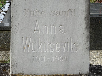 Friedhof Neusiedl bei G�ssing