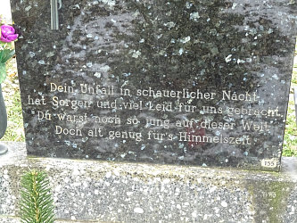 Friedhof Neusiedl bei G�ssing