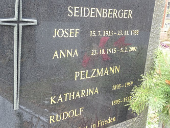 Friedhof Neusiedl bei G�ssing