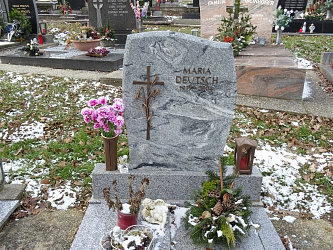 Friedhof Neusiedl bei G�ssing