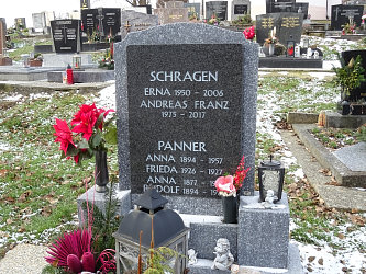 Friedhof Neusiedl bei G�ssing