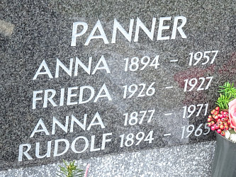 Friedhof Neusiedl bei G�ssing