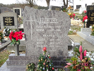 Friedhof Neusiedl bei G�ssing