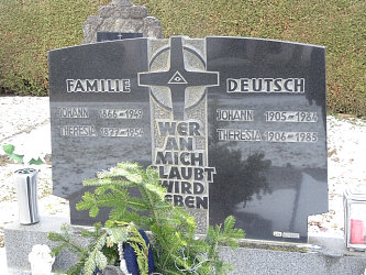 Friedhof Neusiedl bei G�ssing