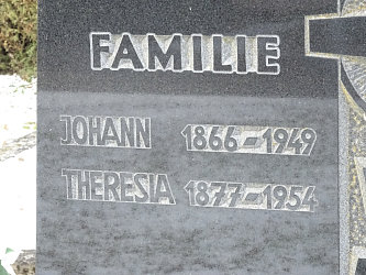 Friedhof Neusiedl bei G�ssing