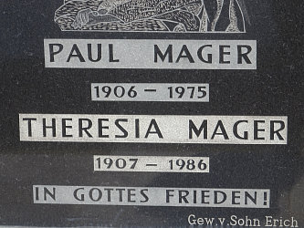 Friedhof Oberbildein