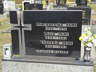 Friedhof Oberbildein