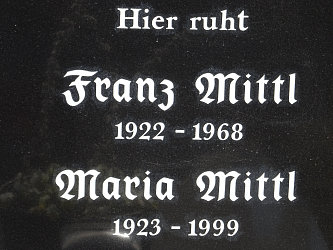 Friedhof Oberbildein