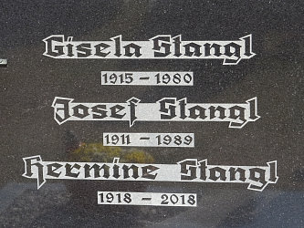 Friedhof Oberbildein