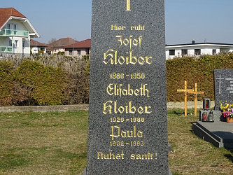 Friedhof Oberbildein