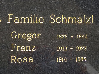 Friedhof Oberbildein