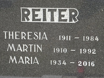 Friedhof Oberbildein