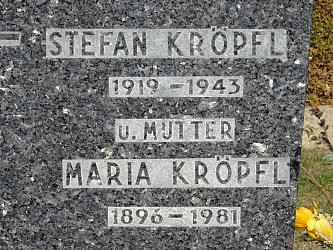 Friedhof Oberbildein