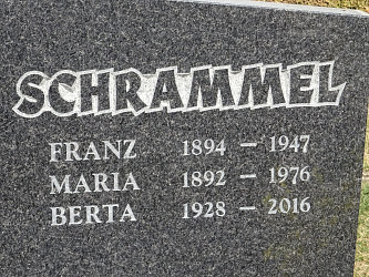 Friedhof Oberbildein