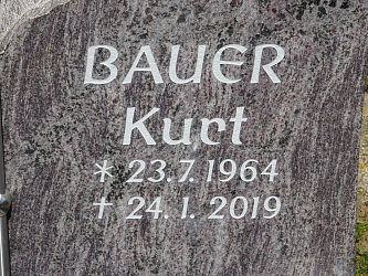 Friedhof Oberbildein