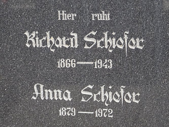 Friedhof Oberbildein