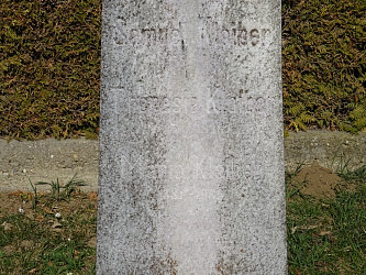 Friedhof Oberbildein