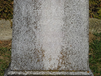 Friedhof Oberbildein