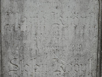 Friedhof Oberbildein