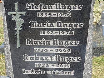 Friedhof Oberbildein