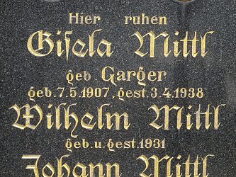 Friedhof Oberbildein