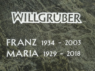 Friedhof Poppendorf