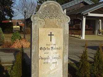 Friedhof Poppendorf
