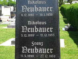 Friedhof Rauchwart