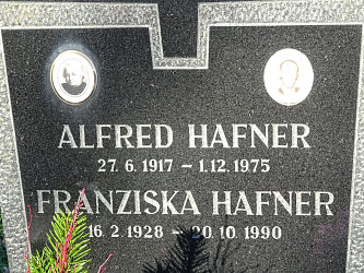 Friedhof Rehgraben