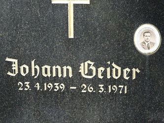 Friedhof Rehgraben