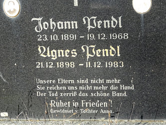 Friedhof Rehgraben