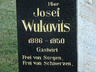 Friedhof Rehgraben
