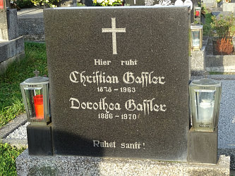 Friedhof Reinersdorf
