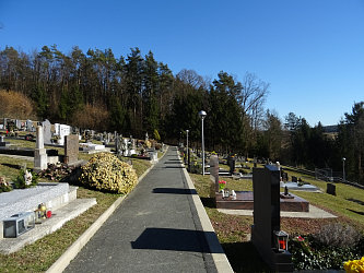 Friedhof Rohr im Burgenland