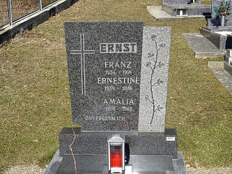 Friedhof Rohr im Burgenland