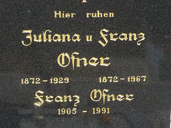 Friedhof Rohr im Burgenland