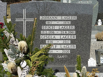 Friedhof Rohr im Burgenland