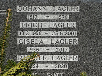 Friedhof Rohr im Burgenland