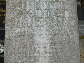 Friedhof Rohr im Burgenland