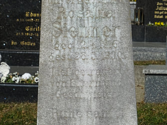 Friedhof Rohr im Burgenland